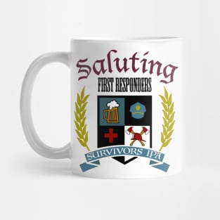 Saluting First Responders Mug